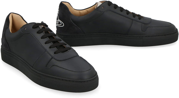 Classic Trainers leather low-top sneakers-2
